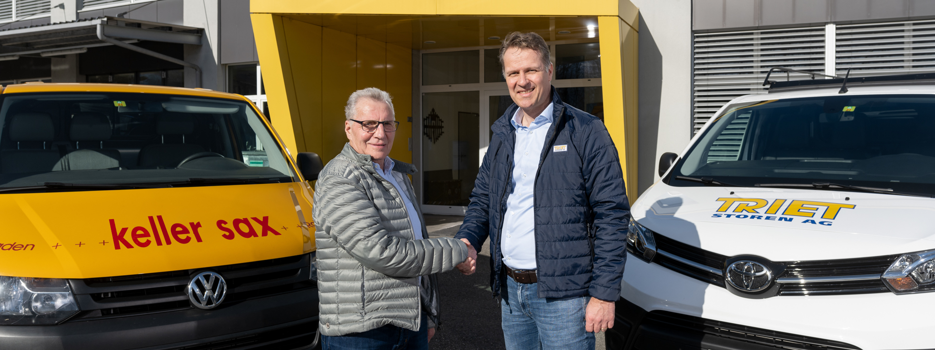 Am 1. März 2021: Triet Storen übernimmt Keller Sax